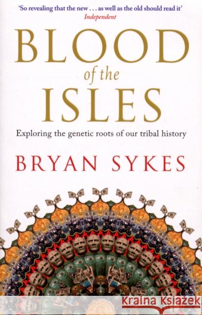 Blood of the Isles Bryan Sykes 9780552154659 Transworld Publishers Ltd - książka