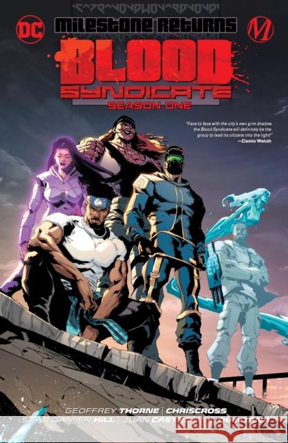Blood Syndicate: Season One CHRISSCROSS 9781779518439 DC Comics - książka