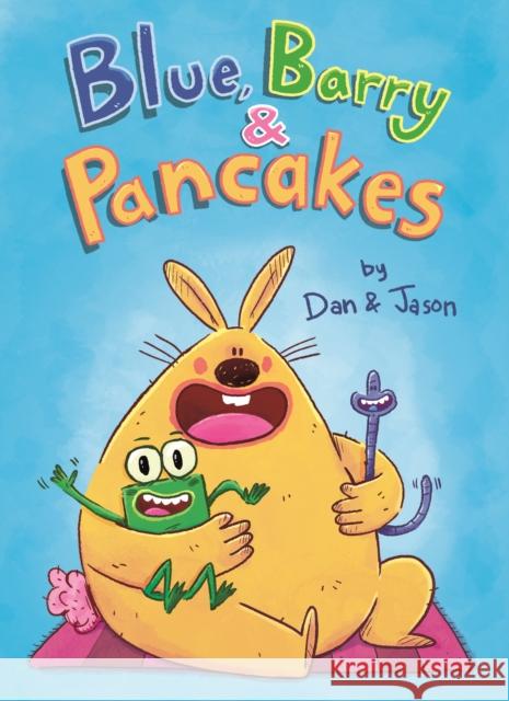 Blue, Barry & Pancakes Jason 9781250255556 First Second - książka