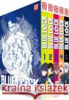 Blue Lock - Band 1-5 im Sammelschuber Nomura, Yusuke 9782889516193 Kazé Manga