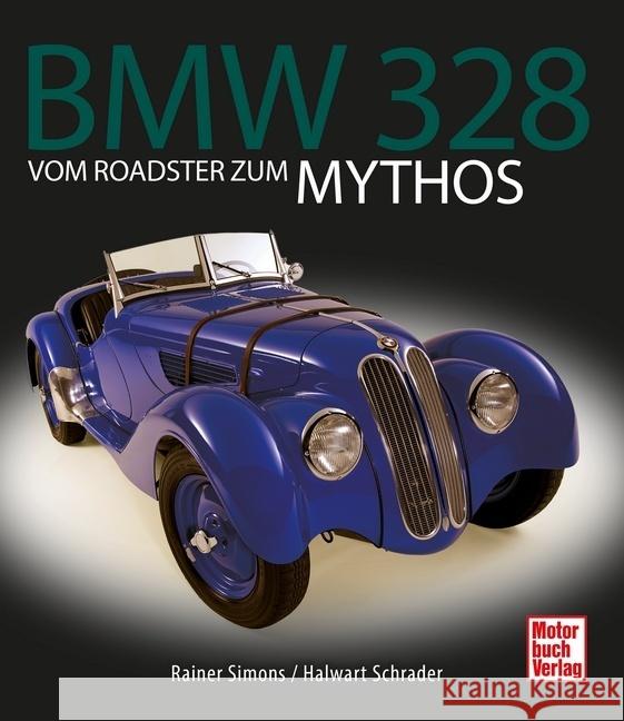 BMW 328 Simons, Rainer, Schrader, Halwart 9783613046191 Motorbuch Verlag - książka