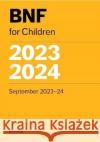 BNF for Children (BNFC) 2023-2024 Paediatric Formulary Committee 9780857114631 Pharmaceutical Press