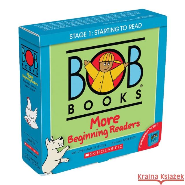 Bob Books: More Beginning Readers Lynn Maslen Kertell 9781338673517 Scholastic US - książka