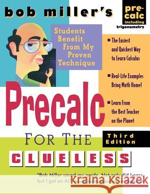 Bob Miller's Precalc for the Clueless Miller 9780071837873 McGraw-Hill - książka