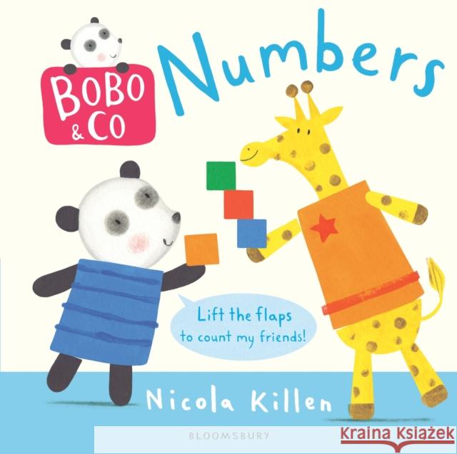 Bobo & Co. Numbers Nicola Killen Nicola Killen 9781408880029 Bloomsbury U.S.A. Children's Books - książka