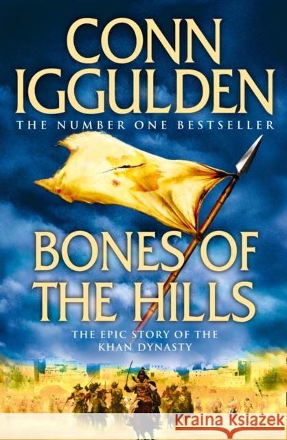 Bones of the Hills Conn Iggulden 9780007353279 HarperCollins Publishers - książka