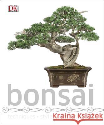 Bonsai  9781465419583 DK Publishing (Dorling Kindersley) - książka