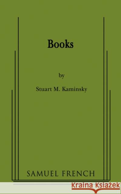 Books Stuart M. Kaminsky 9780573663123 Samuel French Trade - książka