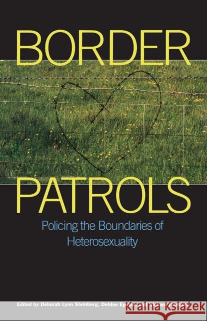 Border Patrols Epstein, Debbie 9780304334797 Cassell - książka