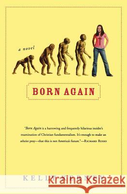 Born Again Kelly Kerney 9780156031455 Harvest Books - książka