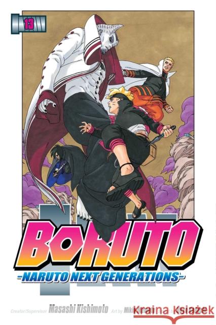 Boruto: Naruto Next Generations, Vol. 13 Ukyo Kodachi 9781974725342 Viz Media, Subs. of Shogakukan Inc - książka