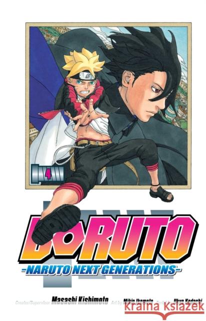 Boruto: Naruto Next Generations, Vol. 4 Ukyo Kodachi 9781974701407 Viz Media, Subs. of Shogakukan Inc - książka