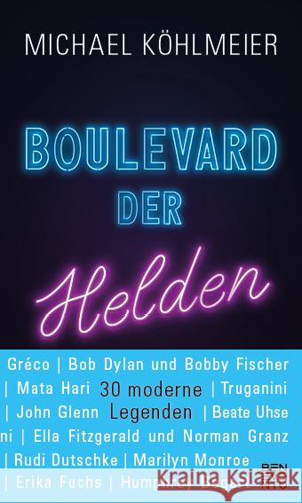 Boulevard der Helden Köhlmeier, Michael 9783710901669 Benevento - książka