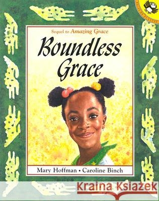 Boundless Grace Mary Hoffman Caroline Binch 9780140556674 Puffin Books - książka