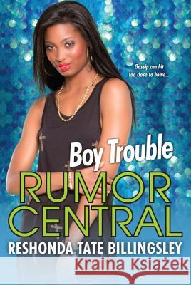 Boy Trouble ReShonda Tate Billingsley 9780758289599 Kensington Publishing Corporation - książka