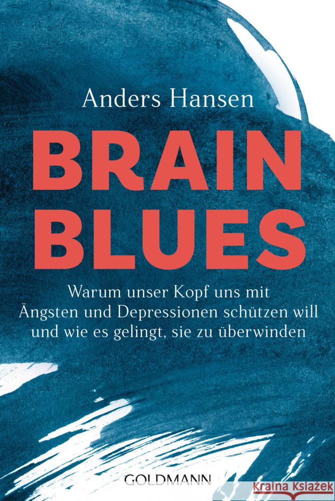 Brain Blues Hansen, Anders 9783442179794 Goldmann - książka