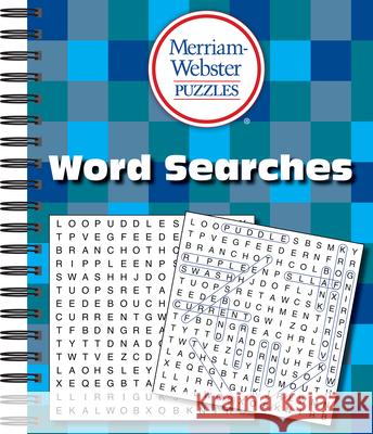 Brain Games - Merriam-Webster Puzzles: Word Searches Publications International Ltd 9781680221015 Publications International, Ltd. - książka