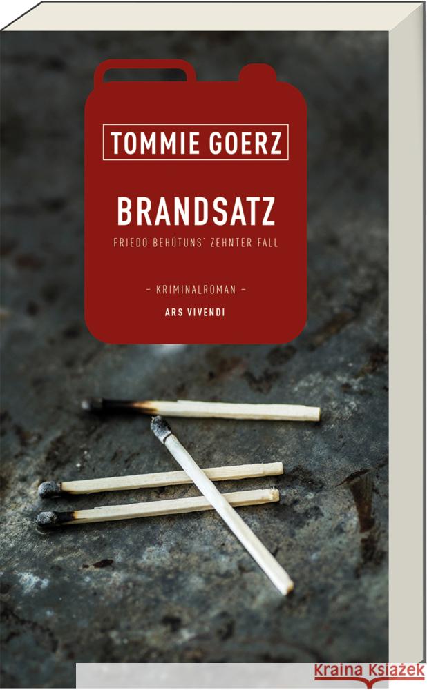 Brandsatz Goerz, Tommie 9783747204283 ars vivendi - książka