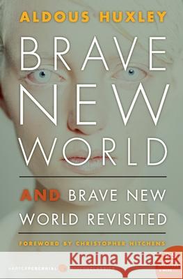 Brave New World and Brave New World Revisited Aldous Huxley 9780060776091 Harper Perennial - książka