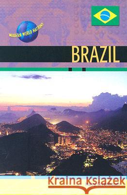 Brazil Harry Greenbaum Charles F. Gritzner 9780791072400 Chelsea House Publications - książka