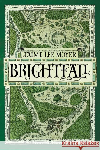 Brightfall Jaime Lee Moyer 9781787479203 Quercus Publishing - książka