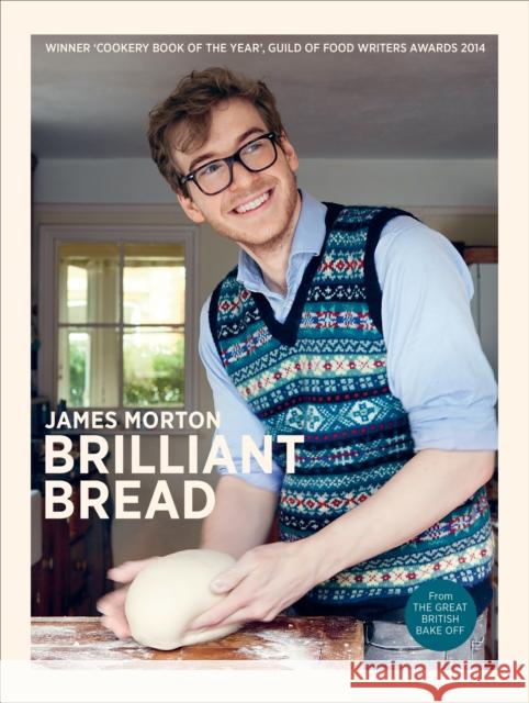 Brilliant Bread James Morton 9780091955601  - książka