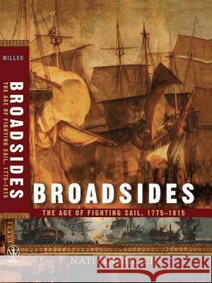 Broadsides: The Age of Fighting Sail, 1775-1815 Miller 9781620456859 Turner Publishing Company - książka