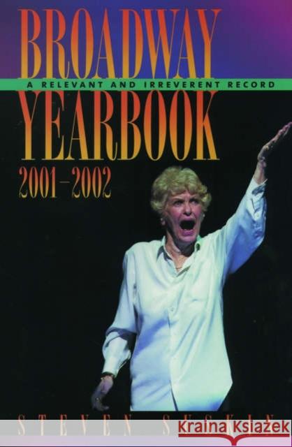 Broadway Yearbook Suskin, Steven 9780195158779 Oxford University Press - książka