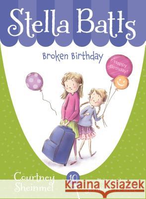 Broken Birthday Courtney Sheinmel Jennifer A. Bell 9781585369218 Sleeping Bear Press - książka