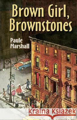 Brown Girl, Brownstones Paule Marshall 9780486468327 Dover Publications - książka