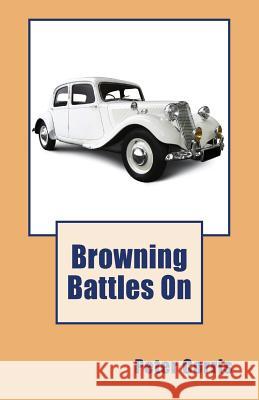 Browning Battles On Corris, Peter 9780207176135 Angus and Robertson - książka