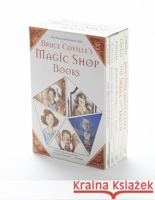 Bruce Coville's Magic Shop Books 5-Book Box Set Coville, Bruce 9780544339088 Harcourt Brace and Company - książka