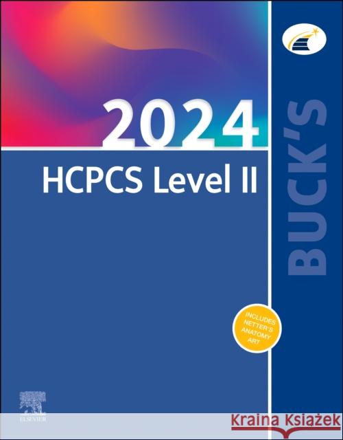 Buck's 2024 HCPCS Level II Elsevier 9780443111808 Elsevier Health Sciences - książka