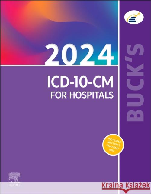 Buck\'s 2024 ICD-10-CM for Hospitals Elsevier 9780443111815 Elsevier Health Sciences - książka