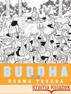 Buddha 5: Deer Park Tezuka, Osamu 9781932234602 Vertical - książka