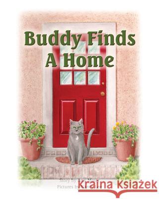 Buddy Finds A Home Lee, Nancy 9781492159841 Createspace - książka