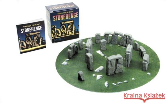 Build Your Own Stonehenge (Mega Mini Kit) Running Press 9780762443352 Running Press - książka