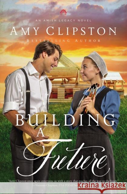 Building a Future Amy Clipston 9780310364351 Zondervan - książka