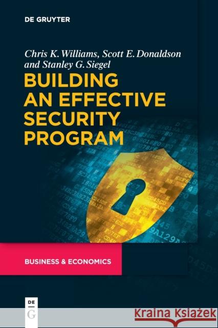 Building an Effective Security Program Williams, Chris 9781501515248 de-G Press - książka
