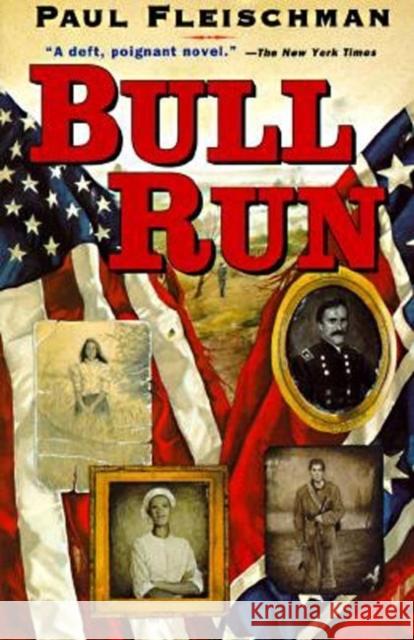 Bull Run Paul Fleischman David Frampton 9780064405881 HarperTrophy - książka