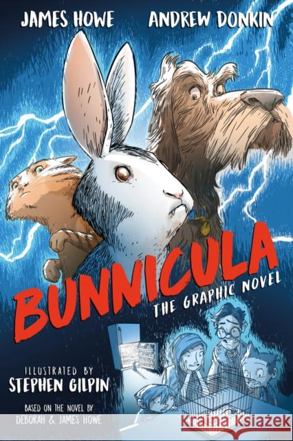 Bunnicula: The Graphic Novel Deborah Howe, James Howe 9780702324574 Scholastic - książka