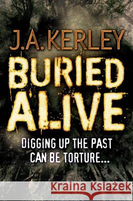 Buried Alive J Kerley 9780007350018  - książka