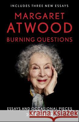 Burning Questions Atwood, Margaret 9780593314074 Anchor - książka