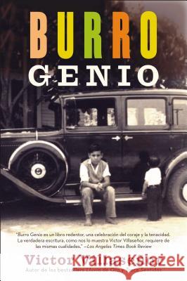 Burro Genio Victor Villasenor 9780060566838 Rayo - książka