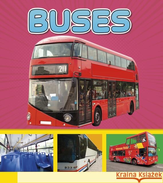 Buses Cari Meister 9781474774901 Capstone Global Library Ltd - książka