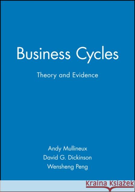 Business Cycles Mullineux, Andy 9780631185673 Blackwell Publishers - książka