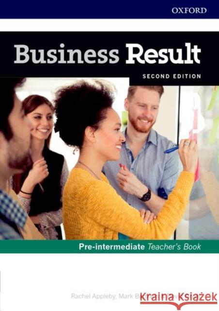 Business Result Pre Intermediate Teachers Book and DVD Pack 2nd Edition [With DVD] Appleby/Bartram/Grant 9780194738811 Oxford University Press - książka