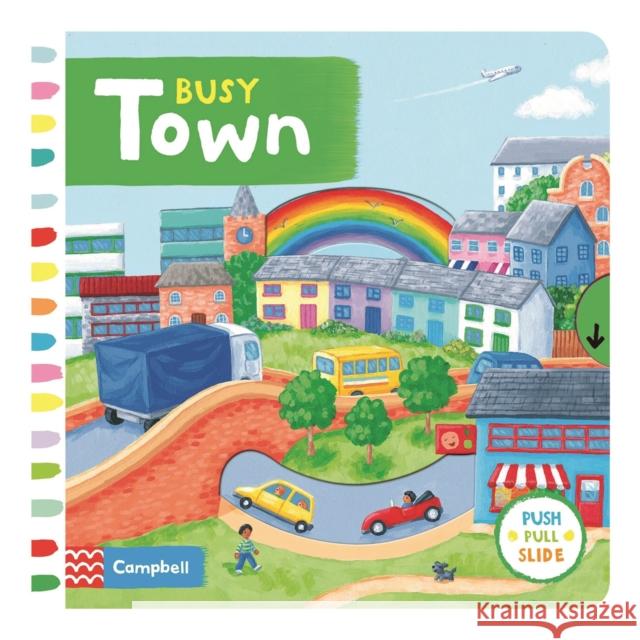 Busy Town Rebecca Finn 9781447257615 Pan Macmillan - książka