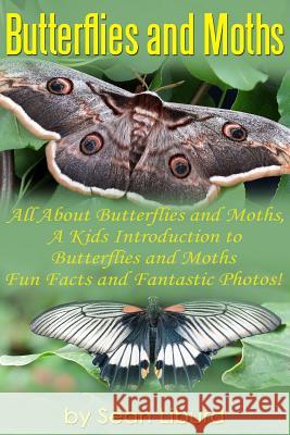Butterflies and Moths: : All about Butterflies and Moths, a Kids Introduction to Butterflies and Moths-Fun Facts and Fantastic Photos! Liburd, Sean I. 9781501023576 Createspace - książka