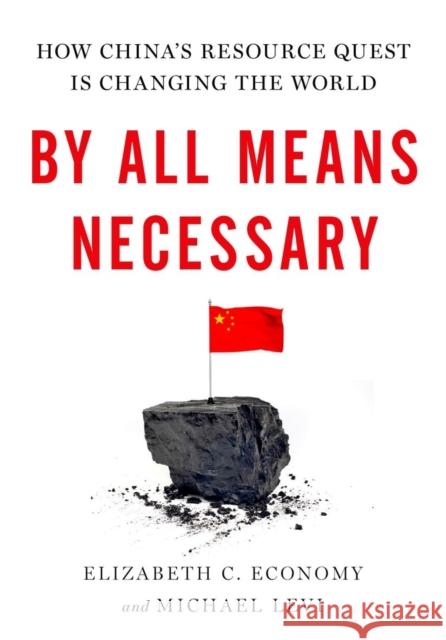 By All Means Necessary: How China's Resource Quest Is Changing the World Economy, Elizabeth C. 9780199921782 Oxford University Press, USA - książka